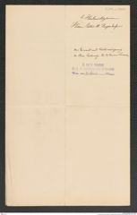 k.k. naturhistorisches Hofmuseum, Intendanzakten 1885-1896 (Hauer), Aktenzahl Z.293.a/1891, Seite 4